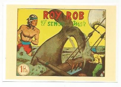 Ficha tebeo 6073: Roy Rob. El señor del mar