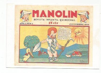 Ficha tebeo 6075: Manolin