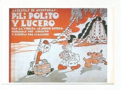 Ficha tebeo 6077: Pili, Polito y Lucero