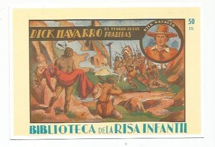 Ficha tebeo 6084: Dick Navarro