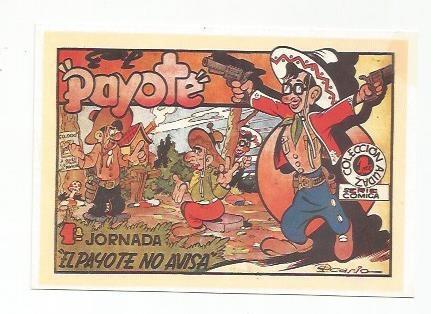 Ficha tebeo 6085: El Payote