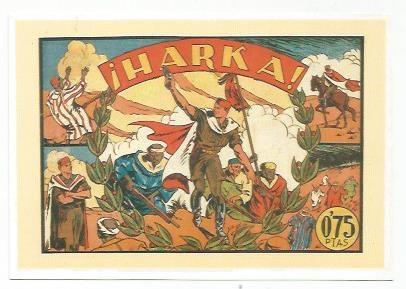 Ficha tebeo 6086: Harka