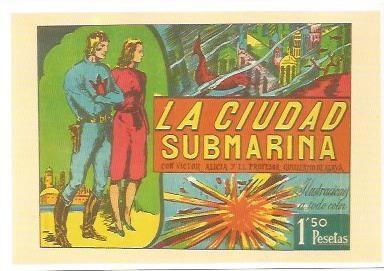 Ficha tebeo 6139: Victor, Alicia y el profesor Guillermo de Alava