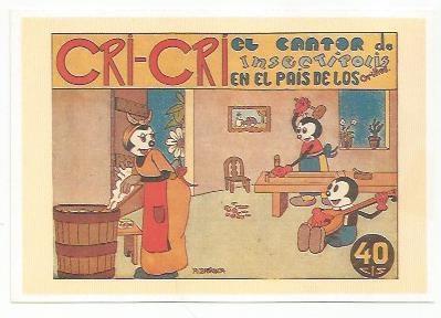 Ficha tebeo 6143: Cri-Cri