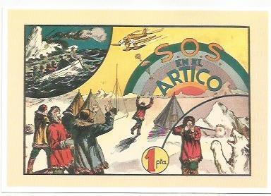 Ficha tebeo 6144: S.O.S. en el Artico