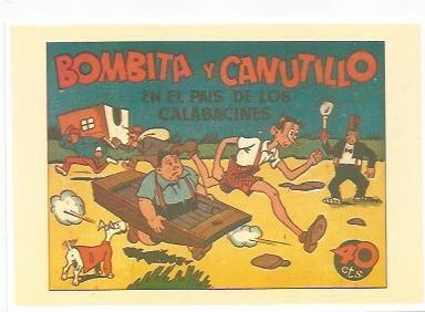 Ficha tebeo 6147: Bombita y Canutillo
