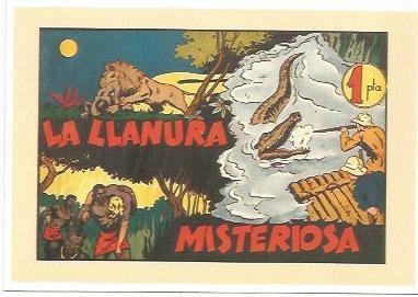 Ficha tebeo 6148: La llanura misteriosa
