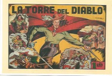 Ficha tebeo 6149: La torre del Diablo