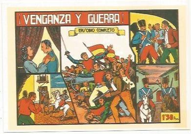Ficha tebeo 6151: Venganza y guerra