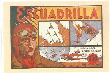 Ficha tebeo 6153: Escuadrilla