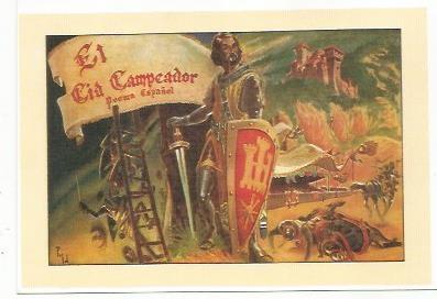 Ficha tebeo 6154: El Cid Campeador