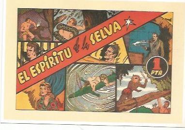 Ficha tebeo 6137: El espiritu de la selva