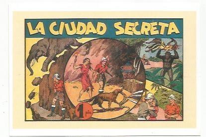 Ficha tebeo 6136: La ciudad secreta