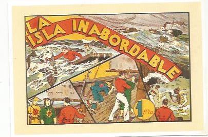 Ficha tebeo 6135: La isla inabordable
