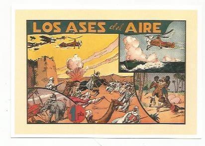 Ficha tebeo 6134: Los ases del aire