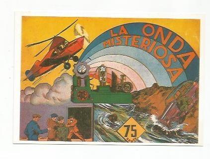 Ficha tebeo 6116: La onda misteriosa