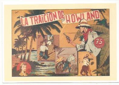 Ficha tebeo 6118: La traicion de Howland
