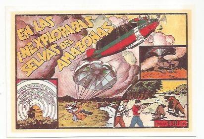 Ficha tebeo 6119: En las inexploradas selvas del Amazonas