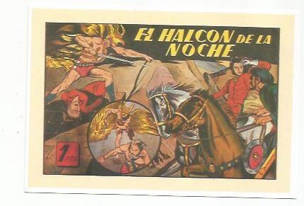 Ficha tebeo 6120: El Halcon de la noche