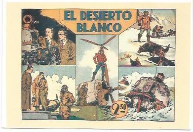 Ficha tebeo 6122: El desierto blanco