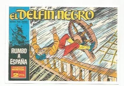 Ficha tebeo 6127: El delfin negro