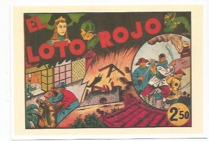 Ficha tebeo 6128: El loto rojo