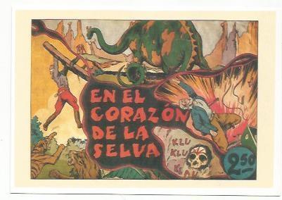 Ficha tebeo 6129: En el corazon de la selva