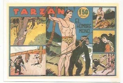 Ficha tebeo 6132: Tarzan