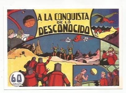 Ficha tebeo 6125: A la conquista de lo desconocido