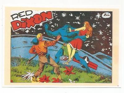 Ficha tebeo 6069: Red Dixon