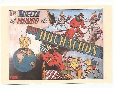 Ficha tebeo 6012: La vuelta al mundo de dos muchachos