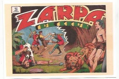 Ficha tebeo 6013: Zarpa