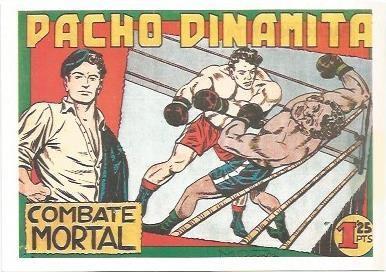 Ficha tebeo 6014: Pancho Dinamita. Combate mortal