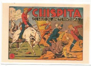 Ficha tebeo 6016: Chispita. El hijo del jinete fantasma