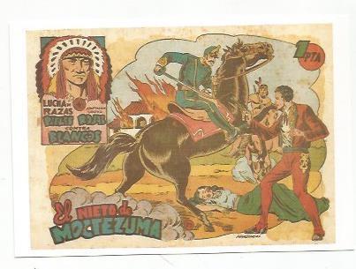 Ficha tebeo 6025: El nieto de Moctezuma