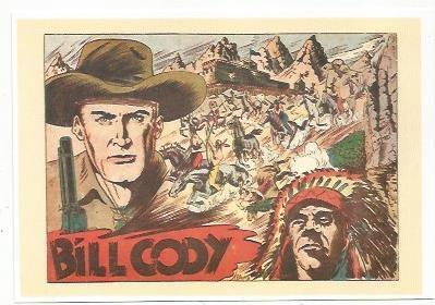Ficha tebeo 6005: Bill Cody