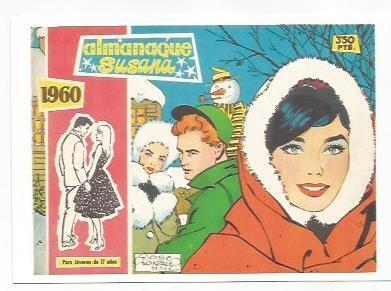 Ficha tebeo 5987: Almanaque 1960 de Susana