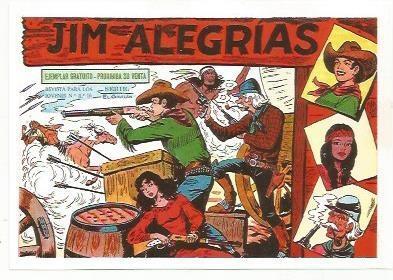 Ficha tebeo 5993: Jim Alegrias