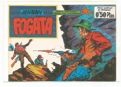 Ficha tebeo 5994: Johnny Fogata