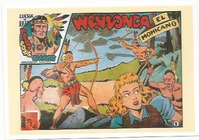Ficha tebeo 6026: Wennonga