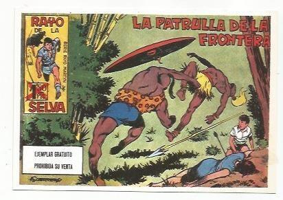 Ficha tebeo 5995: La patrulla de la frontera