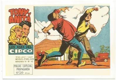 Ficha tebeo 5998: Tony y Anita