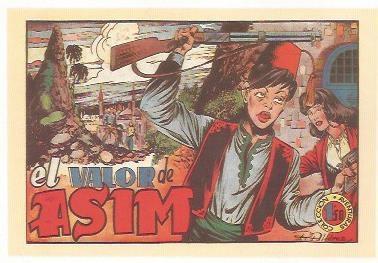 Ficha tebeo 5999: El valor de Asim
