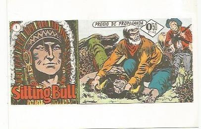 Ficha tebeo 6003: Sitting Bull