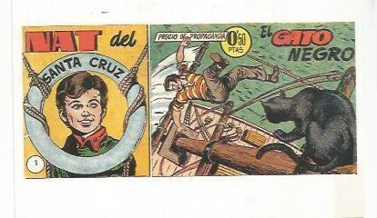 Ficha tebeo 6004: Nat del Santa Cruz