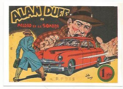 Ficha tebeo 6027: Alan Duff