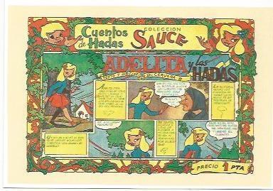 Ficha tebeo 6052: Sauce. Adelita y las Hadas