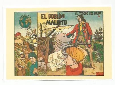 Ficha tebeo 6056: El tesoro del pirata