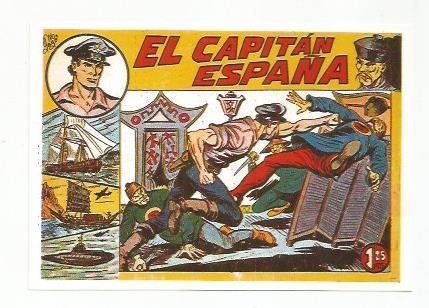 Ficha tebeo 6059: El Capitan España