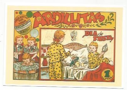Ficha tebeo 6060: Ardillitas